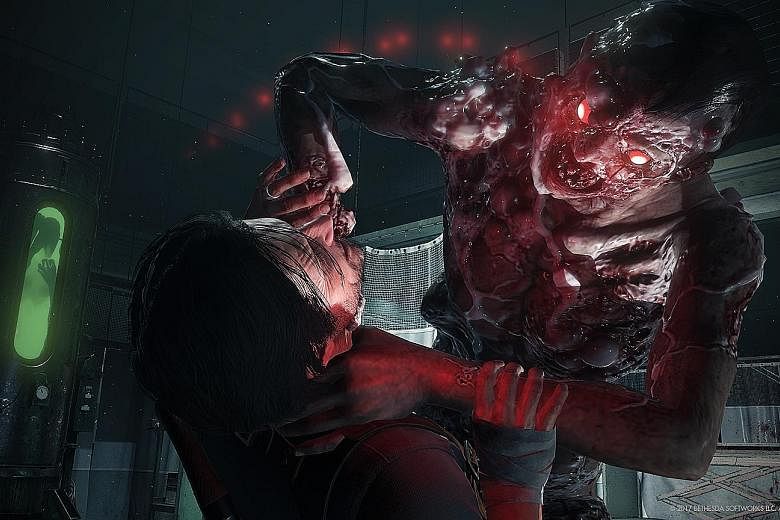 The Evil Within 2 boasts improved graphics quality, and one highlight is the encounter with undead servants.