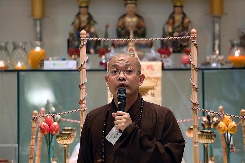 Venerable Guojun offered to pay Mr Lee Boon Teow $30,000 to settle the lawsuit.