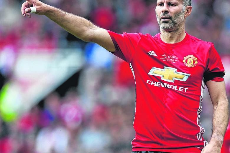 Ryan Giggs' dugout experience has only been that of a caretaker and assistant manager.