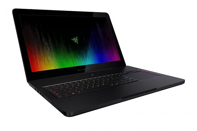 The highlight of the latest Razer Blade Pro is the 4K touchscreen, said to be calibrated for accurate colour reproduction by THX.