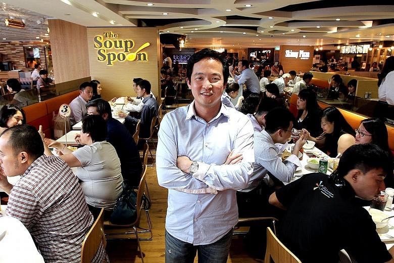 Mr Andrew Chan, managing director of The Soup Spoon. said: "There is really nothing to hide or keep secret when it comes to technical know-how in today's world, where everything can be found on the Internet,"