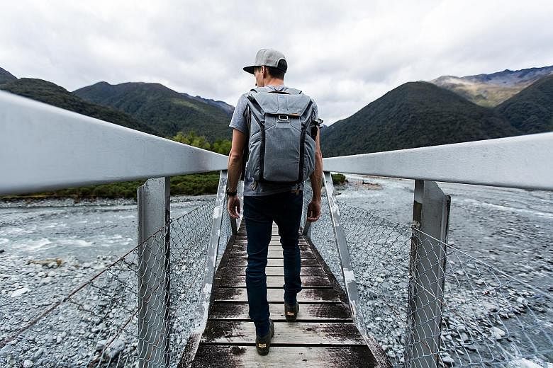The Everyday Backpack by Peak Design is a Kickstarter-funded pack with lots of clever features.