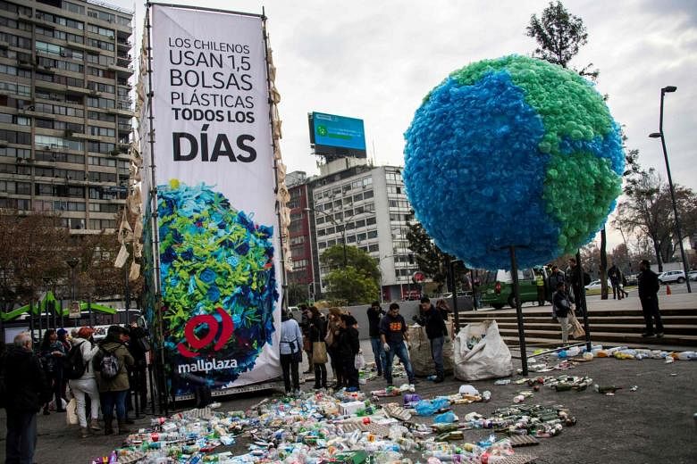 Chile to ban plastic bags in coastal regions | The Straits Times