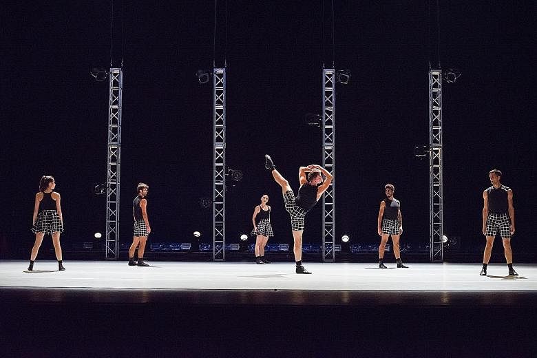 Benjamin Millepied's L.A. Dance Project is high on energy and creativity.