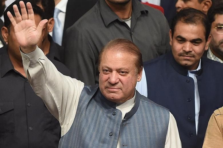Pakistan's ousted prime minister Nawaz Sharif faces three separate corruption charges from the National Accountability Bureau, an anti-corruption body.