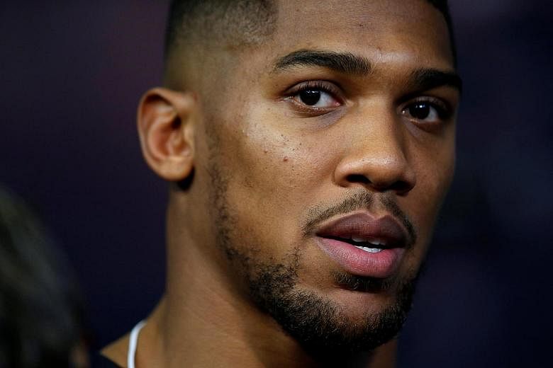 Boxing: Anthony Joshua wants to be undisputed world champion in 2018 ...