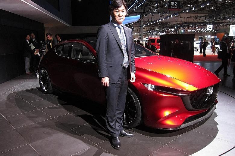 Mazda's managing executive officer Ichiro Hirose is in charge of powertrain development.