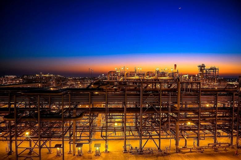 The Manifa oilfield belonging to national oil firm Saudi Aramco. The Saudi Crown Prince's surprise announcement about the listing of Neom, a 26,500 sq km zone that will extend into Jordan and Egypt, is the latest and most extraordinary in a slate of 