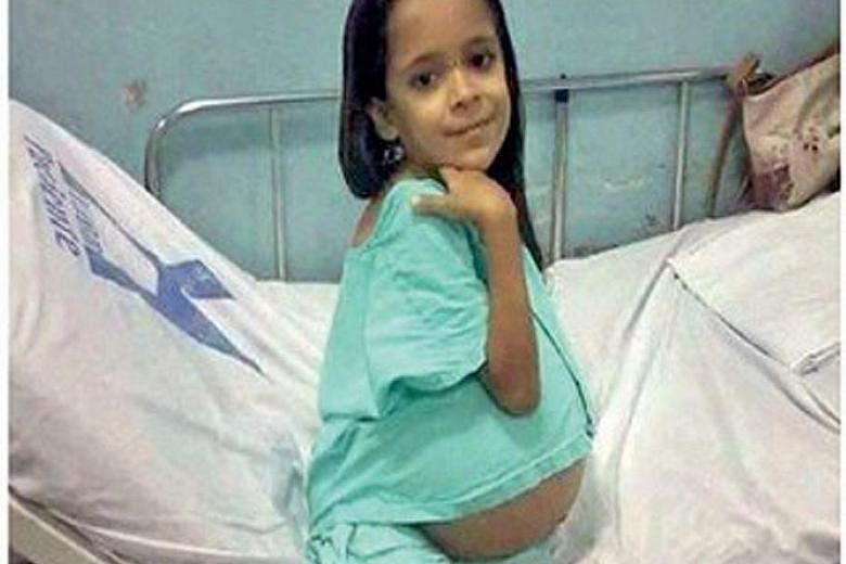 An image widely circulated last month, purportedly of a nine-year-old pregnant Rohingya girl, turned out to be that of a Brazilian girl, 12, suffering from conditions that caused an enlarged belly.