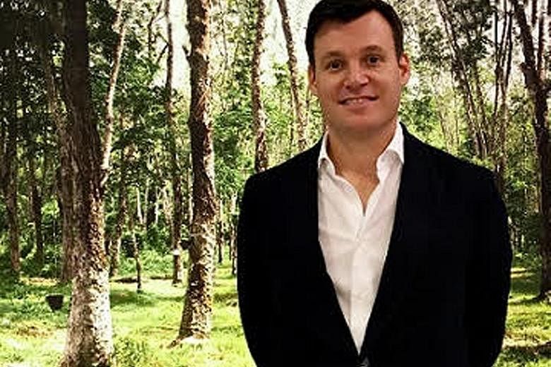 Halcyon Agri CEO Robert Meyer wants his company to be the "Wilmar of rubber", the go-to enterprise globally for natural rubber.