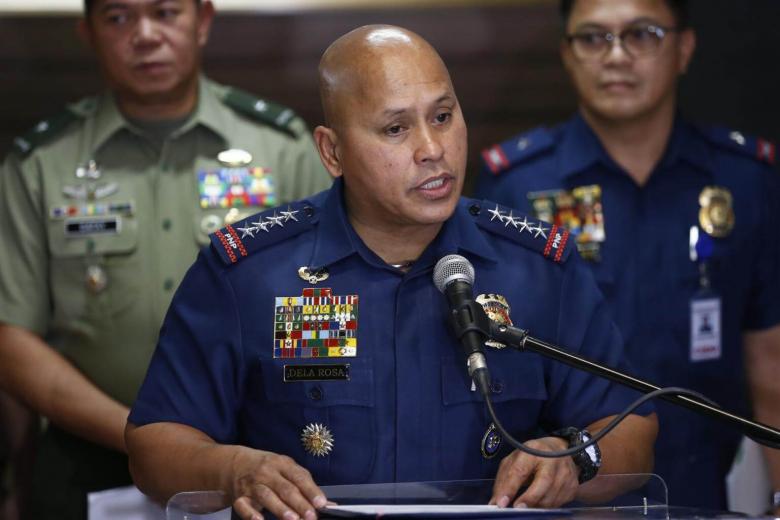 Gen Rosa Philippines Philippines police chief Dela Rosa hints at possible run for presidency ...