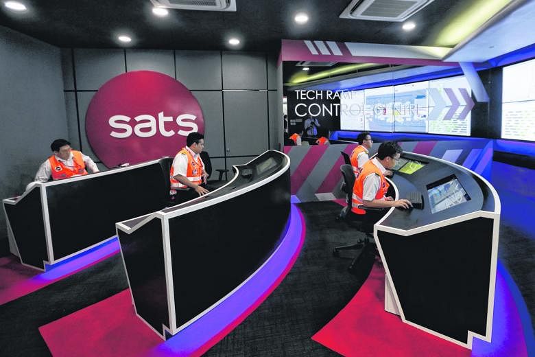 Sats, which already owns a 4 per cent stake in the largest flight caterer in Malaysia, Brahim's Sats Investment Holdings, said that the new partnership with AirAsia will give it access to the Malaysian ground-handling market. The partners will explor