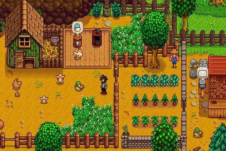 Stardew Valley is easy to play but has plenty of depth for those who want to discover all the secrets the game has to offer.
