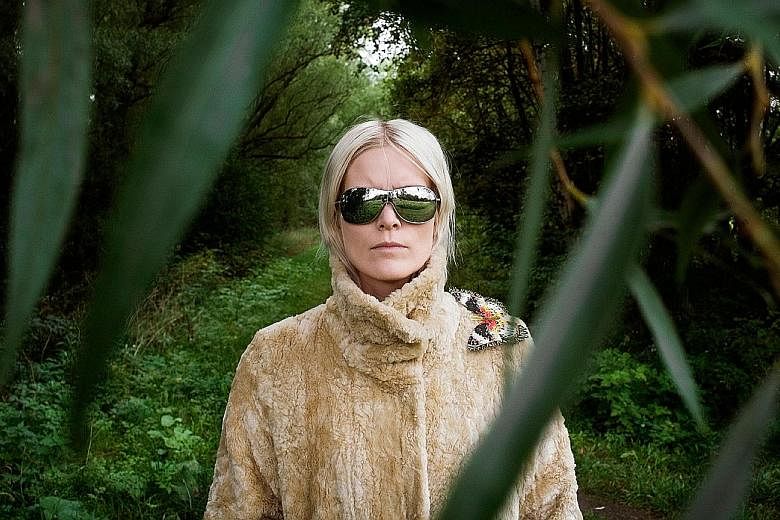 Karin Dreijer, from the mysterious Swedish electronic sibling duo The Knife, releases Plunge, her second album as Fever Ray.
