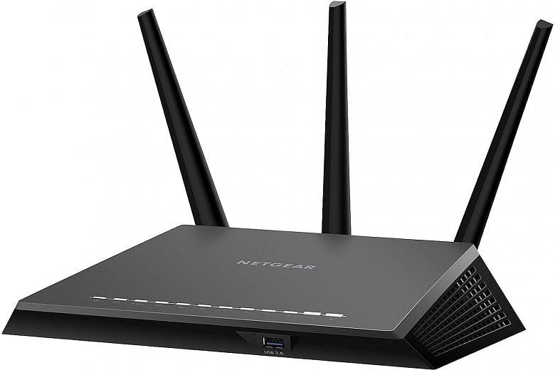 Performance-wise, Netgear's latest Nighthawk R7000P router is competitive with routers in its class.