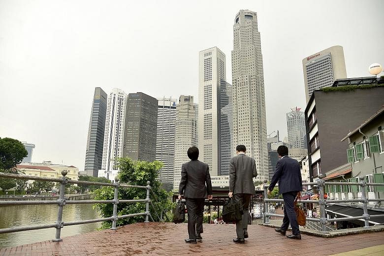 Singapore came in behind New Zealand for the second consecutive year, following years of topping the rankings. The World Bank report found that starting a business in Singapore takes just 21/2 days - putting it at sixth place globally on this particu
