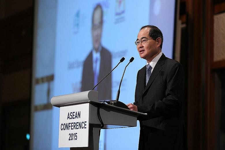 Minister for Trade and Industry (Trade) Lim Hng Kiang, who is also deputy chairman of MAS, says the authority is working with key industry players with a view to issuing a catastrophe bond in Singapore.
