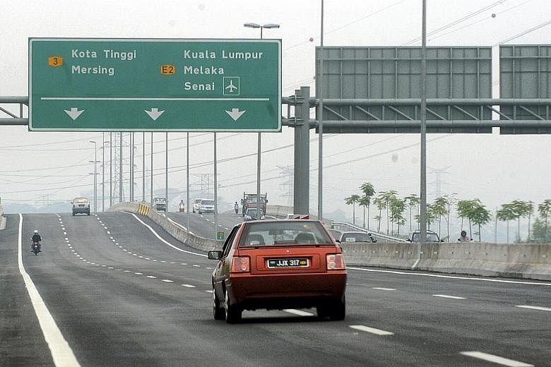 The Eastern Dispersal Link is one of four highway tolls that will be scrapped from Jan 1.