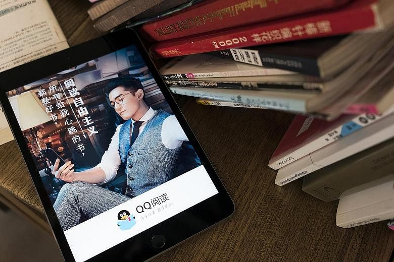 Customers can access 9.6 million electronic titles through China Literature's QQ Reading app. For its initial public offering, the Tencent unit and existing investors priced 151 million shares at HK$55 apiece, the top end of a marketed range, said s