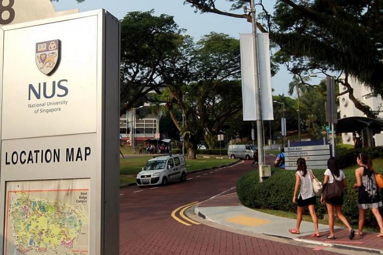 NUS student falls to death after locking herself out of residential ...