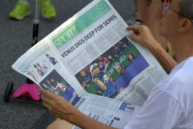 Straits times latest news singapore Woman who