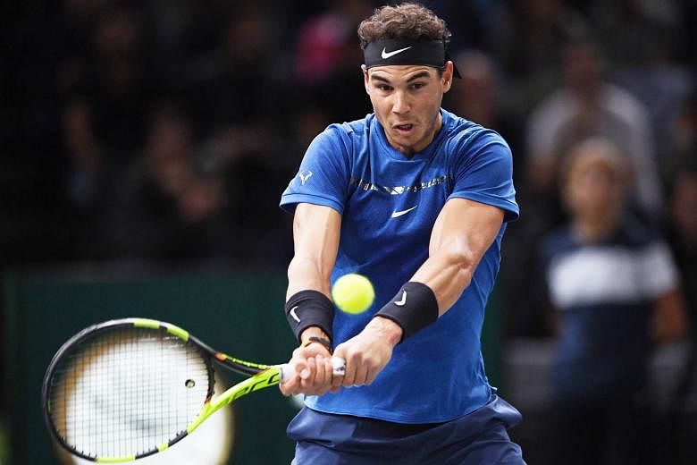 Rafael Nadal, at 31, has finished a season on top for a fourth time and is also the oldest year-end No. 1.