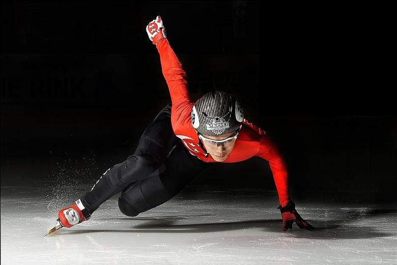 Short track speed skater Lucas Ng, who started skating competitively in 2010 and was Singapore's first Asian Winter Games representative the following year, says the role of torchbearer is an "incredible" opportunity.