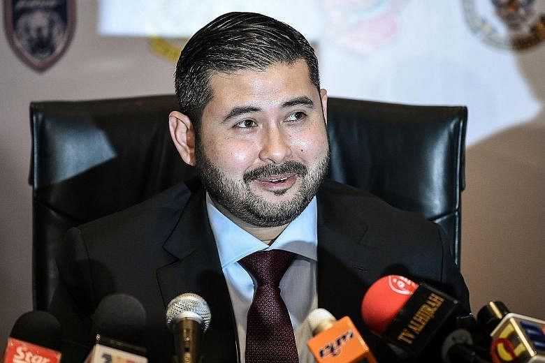Tunku Ismail Ibrahim, who is president of the Football Association of Malaysia, says Kedah and Johor fans should not fight one another, ahead of today's match between the two states' teams.
