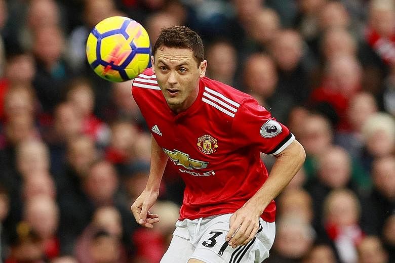Manchester United midfielder Nemanja Matic has been an integral part of Jose Mourinho's side since joining from Chelsea in the summer, with his imposing presence in the middle of the park.