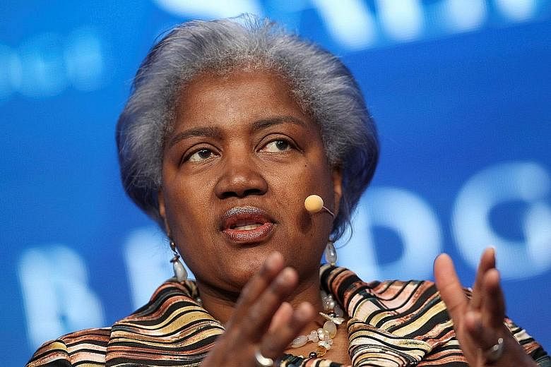 Ex-DNC chair Donna Brazile says a deal gave the Clinton campaign certain control over the party.