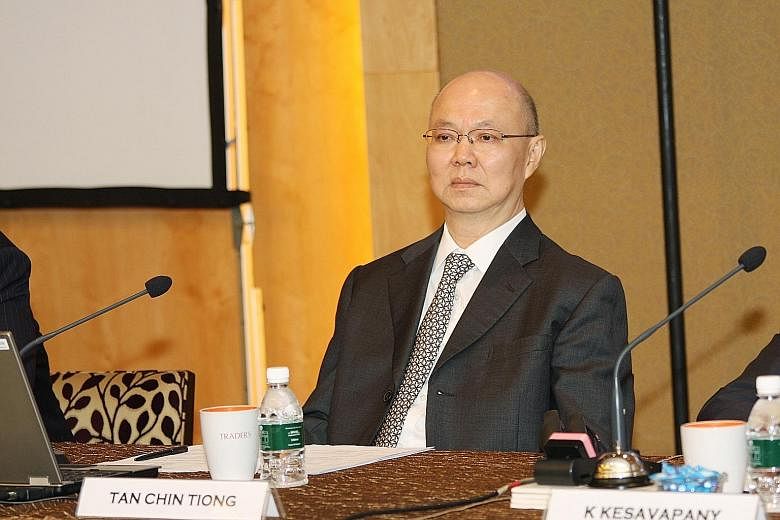 Mr Tan Chin Tiong was Singapore's ambassador to Japan from October 2004 to January 2012.