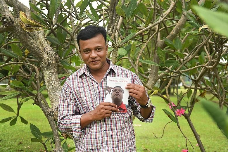 Mr Md Sharif Uddin, who used to run a bookshop in Bangladesh, wrote about his journey to Singapore, how he misses his family and how upset he gets when employers ill-treat foreign workers. The book will be launched today at the National Library.