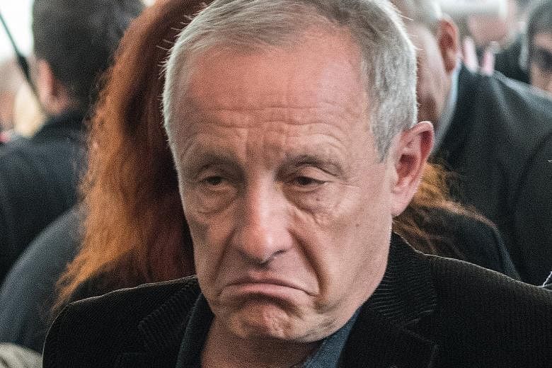 Veteran politician Peter Pilz formed his own party, Pilz List, to contest last month's parliamentary elections. He was accused of groping a woman repeatedly during a conference four years ago.