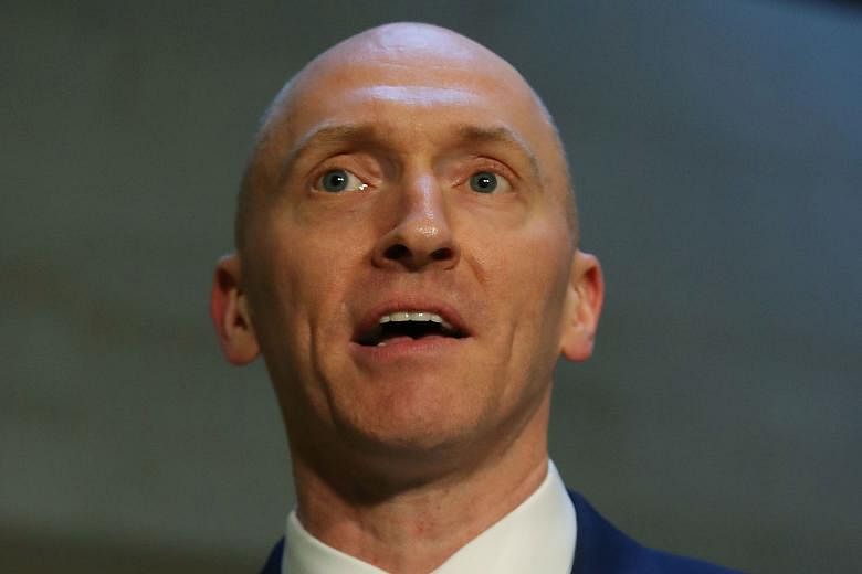 Mr Carter Page has played down the significance of his meetings with Russian officials.