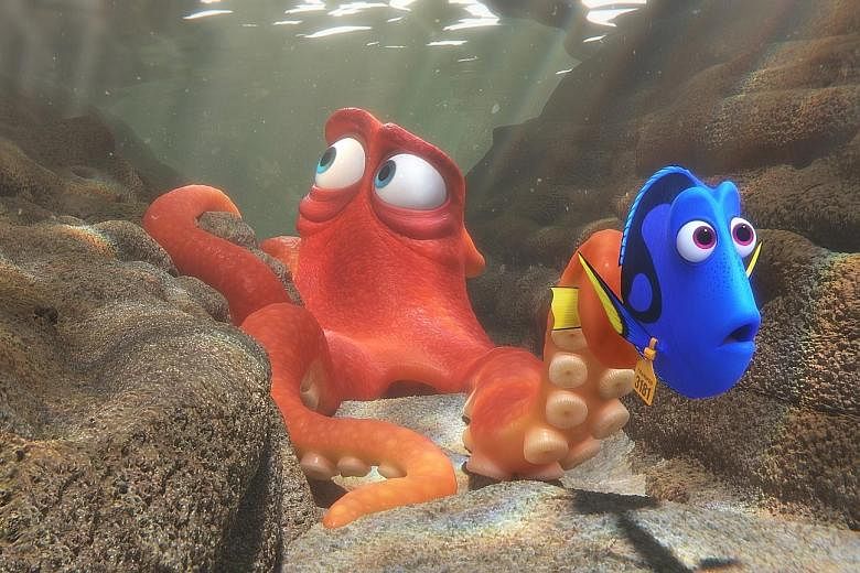 After completing Finding Dory (left), Andrew Stanton (above) wanted to take a break from animation.