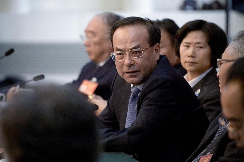 Former Chongqing party chief Sun Zhengcai is the latest big name to fall in China's anti-graft drive.