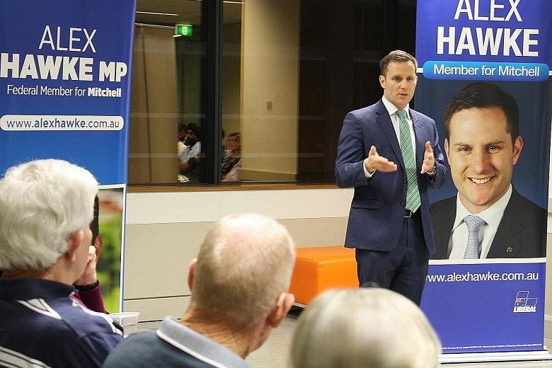 Lawmaker Alex Hawke was born to a Greek mother who immigrated to Australia in the 1950s and automatically obtains citizenship even if it is not exercised.