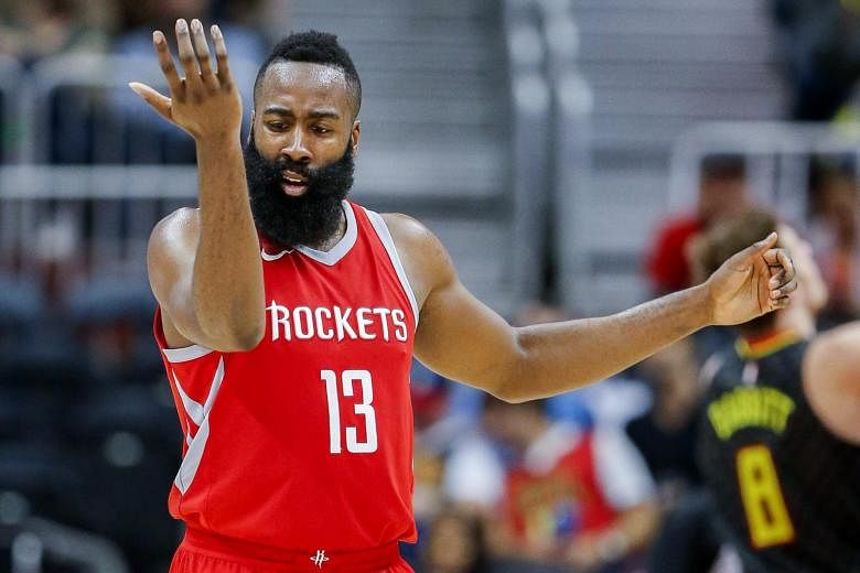 Harden's 56 points lead Houston Rockets to 137-110 rout of Utah Jazz