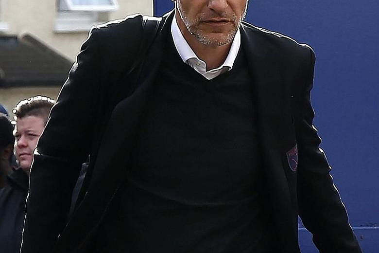 Manager Slaven Bilic led West Ham to seventh and 11th place respectively in the league in his first two seasons at the club.