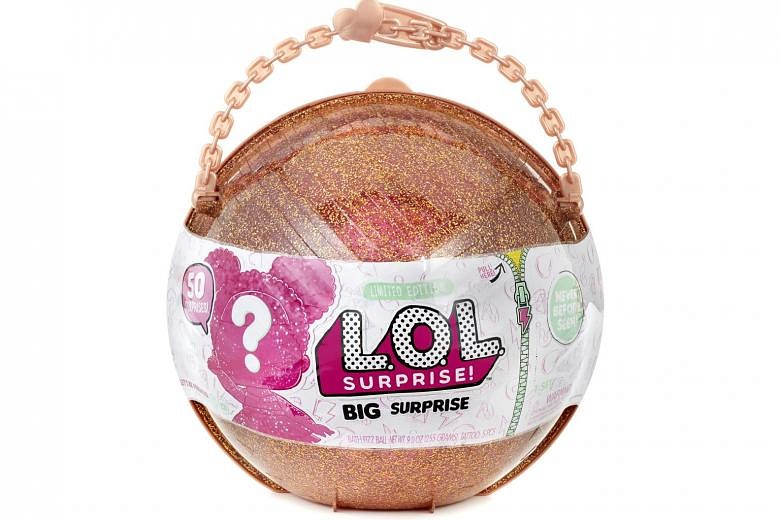 Lol big surprise deals ball limited edition australia