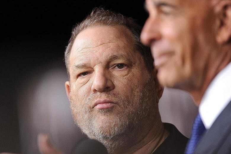 Disgraced movie producer Harvey Weinstein denies forcing women into non-consensual sex.