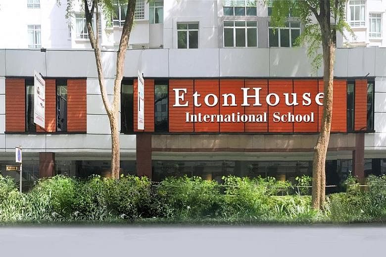 EtonHouse is seeking approval to open another international school offering primary, secondary and pre-university classes in Tanglin Road, opposite St Regis Hotel.