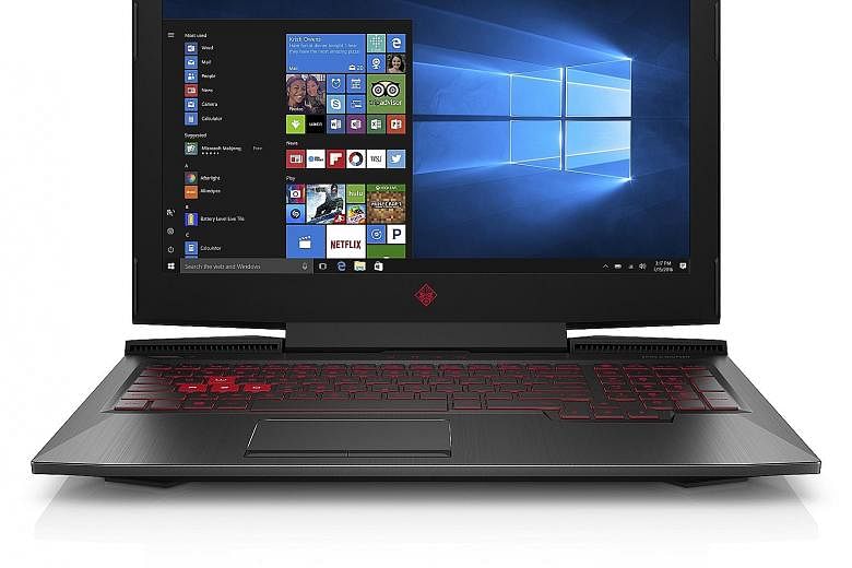 HP's new 15-inch Omen 15 laptop features a redesigned chassis, refreshed hardware and a new gaming control centre app.