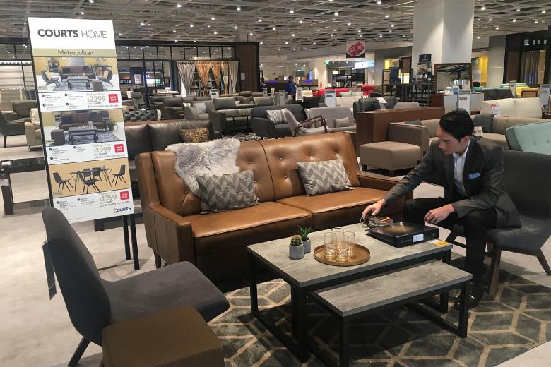 Courts Singapore to launch newlook megastore in Tampines, plus