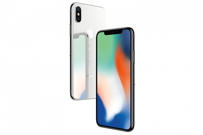 The iPhone X's relatively small size makes for better one-hand operation, and it fits easily in your trouser pocket.