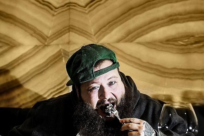 Action Bronson, a rapper with a passion for food, hosts shows on Viceland, the company's cable network.