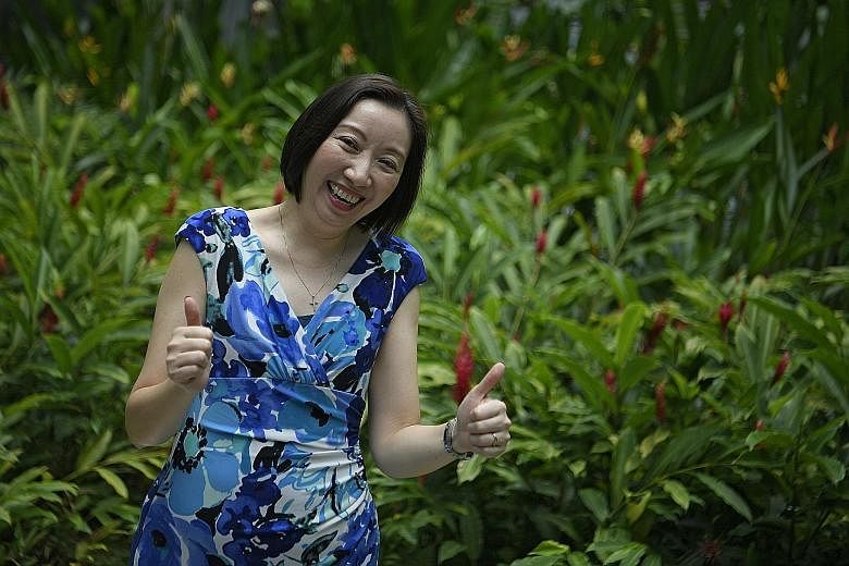 Madam Cindy Fok, who is a vice-president in a bank, will travel to Margaret River in Western Australia with her husband.