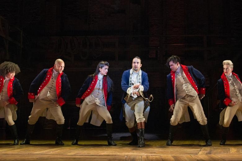 Hamilton play hotsell locations 2019