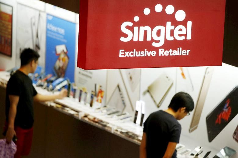 Turnover at the consumer operations here, which makes up about one-fifth of Singtel's overall consumer business revenue, dipped 2.1 per cent in the quarter to $564 million.