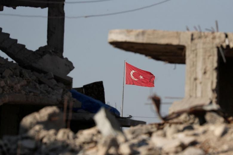 Turkey Detains 100 ISIS Suspects: Report | The Straits Times